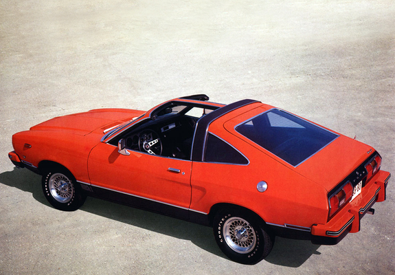 Photos of Mustang Mach 1 T-Roof 1978