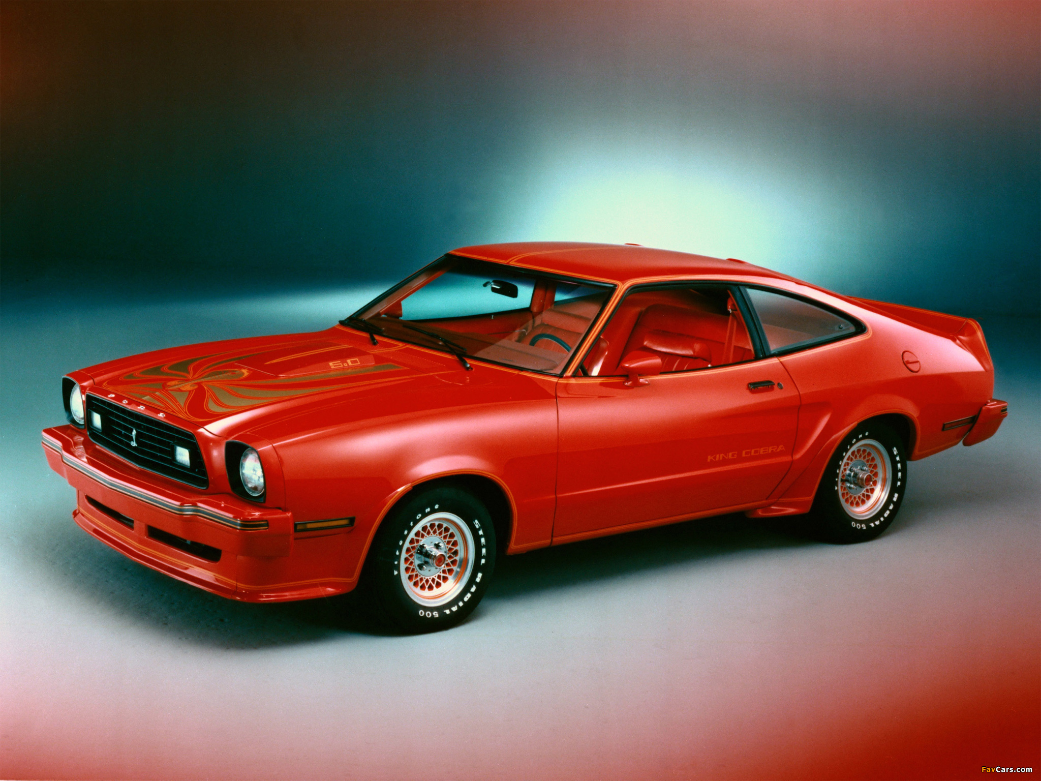 Photos of Mustang King Cobra 1978 (2048 x 1536)