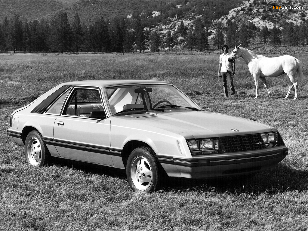 Photos of Mustang Sport 1979 (1024 x 768)