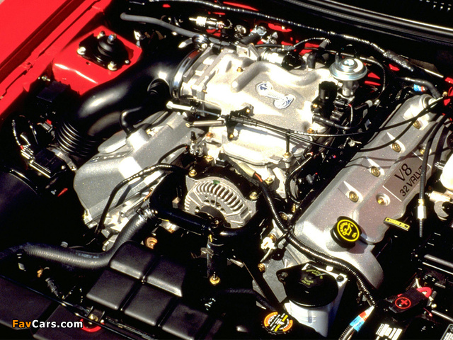 Photos of Mustang SVT Cobra Coupe 1999–2002 (640 x 480)