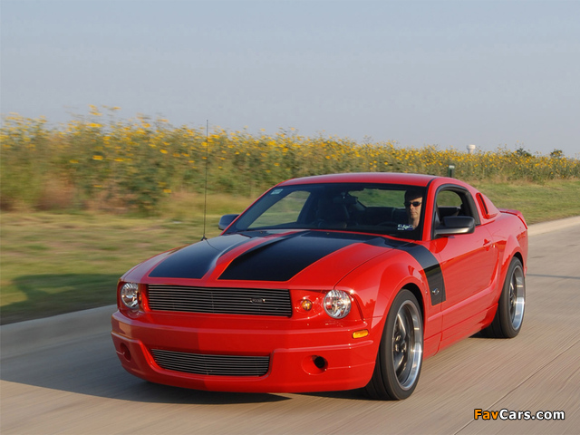 Photos of Foose Design Mustang (640 x 480)