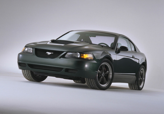 Photos of Mustang Bullitt GT Concept 2000