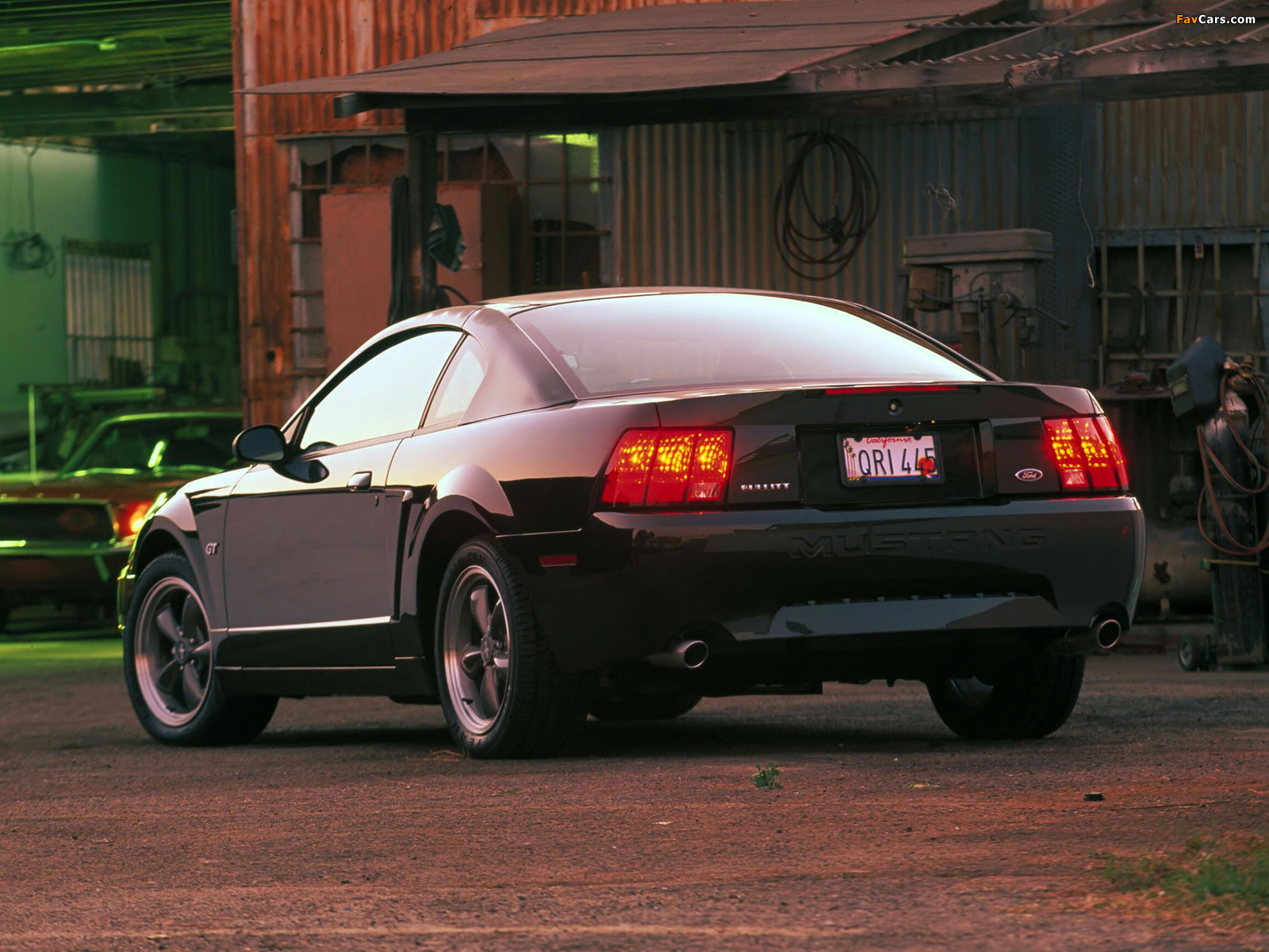 Photos of Mustang Bullitt GT 2001 (1600 x 1200)
