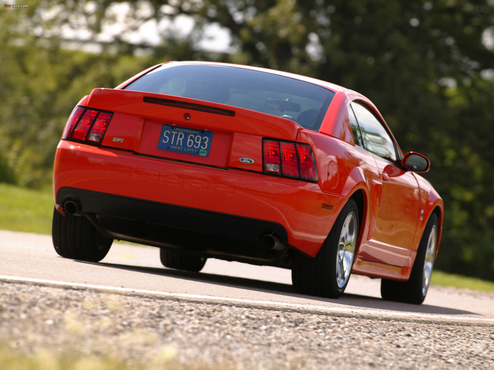 Photos of Mustang SVT Cobra Coupe 2004–05 (2048 x 1536)