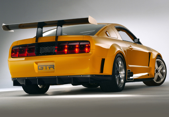 Photos of Mustang GT-R Concept 2004