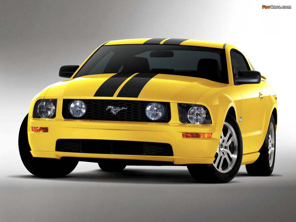 Photos of Mustang GT 2005–08 (1024 x 768)