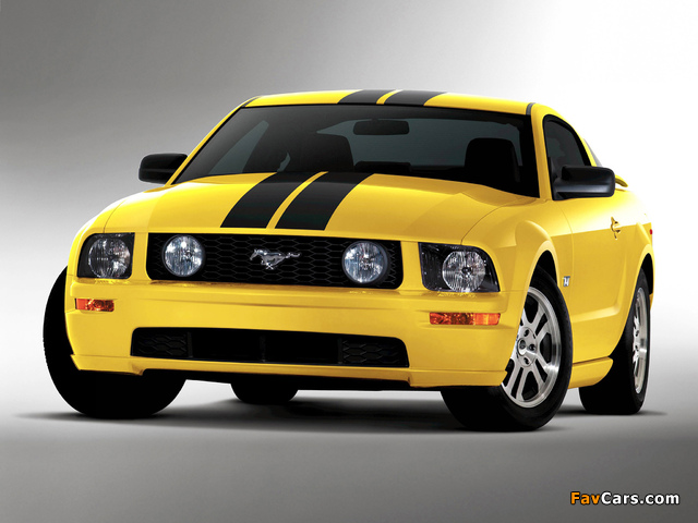 Photos of Mustang GT 2005–08 (640 x 480)