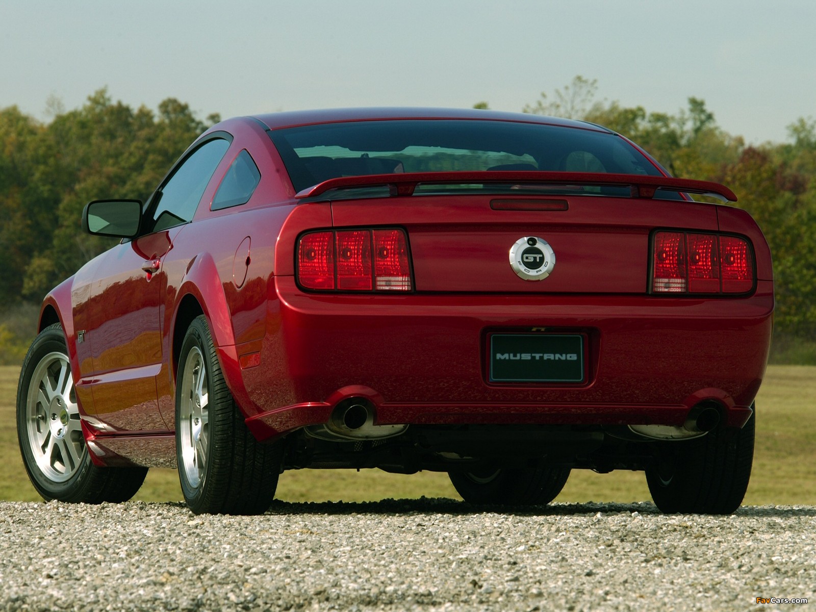 Photos of Mustang GT 2005–08 (1600 x 1200)