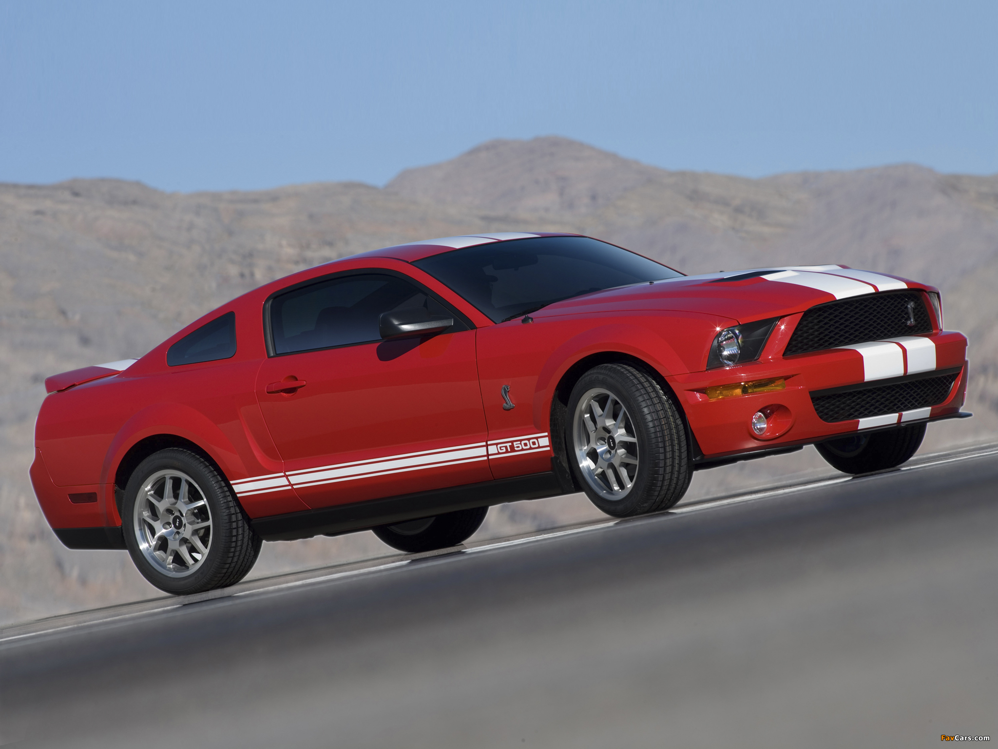 Photos of Shelby GT500 2005–08 (2048 x 1536)
