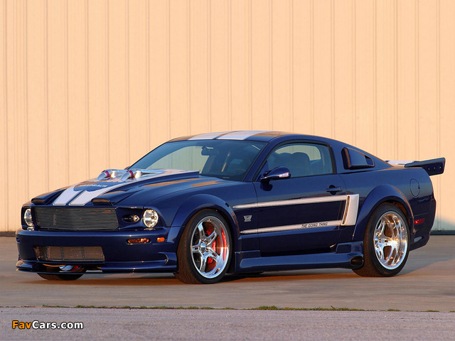 Photos of Ford Shadrach Mustang GT by Pure Power Motors 2006 (640 x 480)