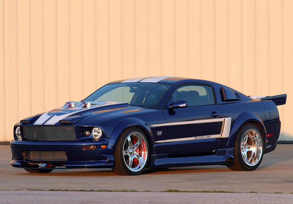 Photos of Ford Shadrach Mustang GT by Pure Power Motors 2006