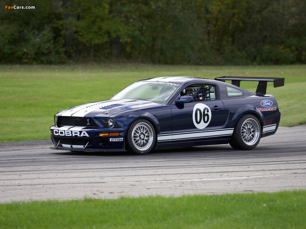 Photos of Mustang FR500 GT 2006 (1024 x 768)