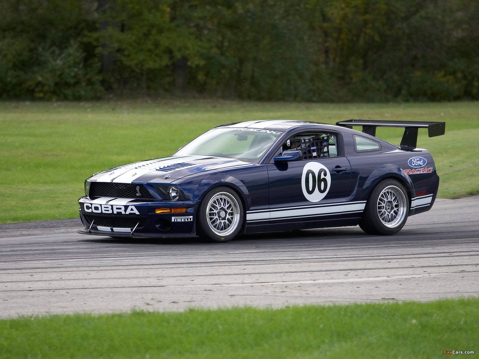 Photos of Mustang FR500 GT 2006 (1600 x 1200)