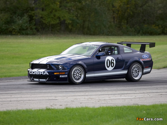 Photos of Mustang FR500 GT 2006 (640 x 480)
