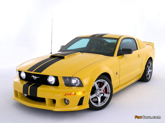 Photos of Roush Stage 3 2006–09 (640 x 480)