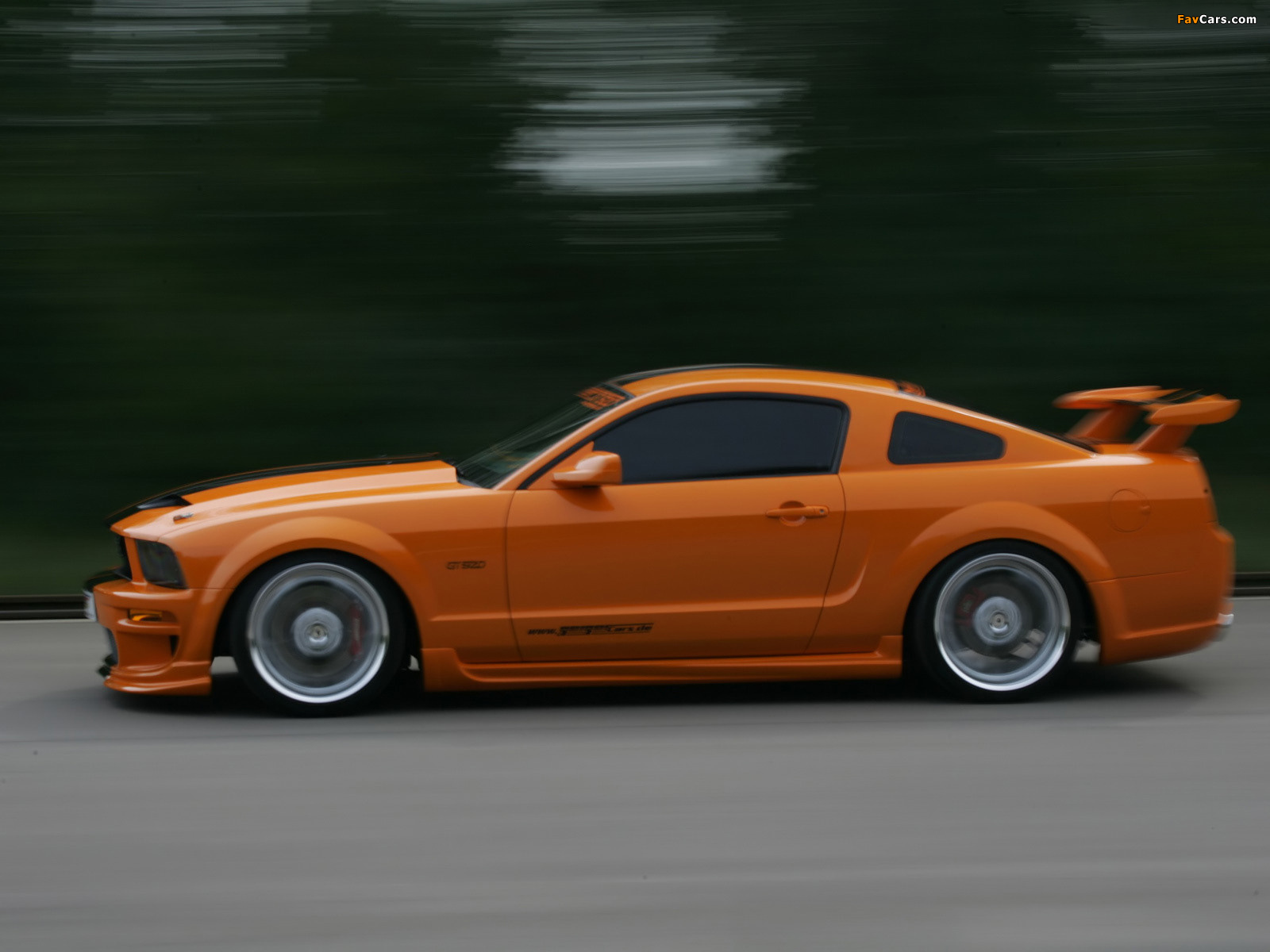 Photos of Geiger Mustang GT 520 2007 (1600 x 1200)