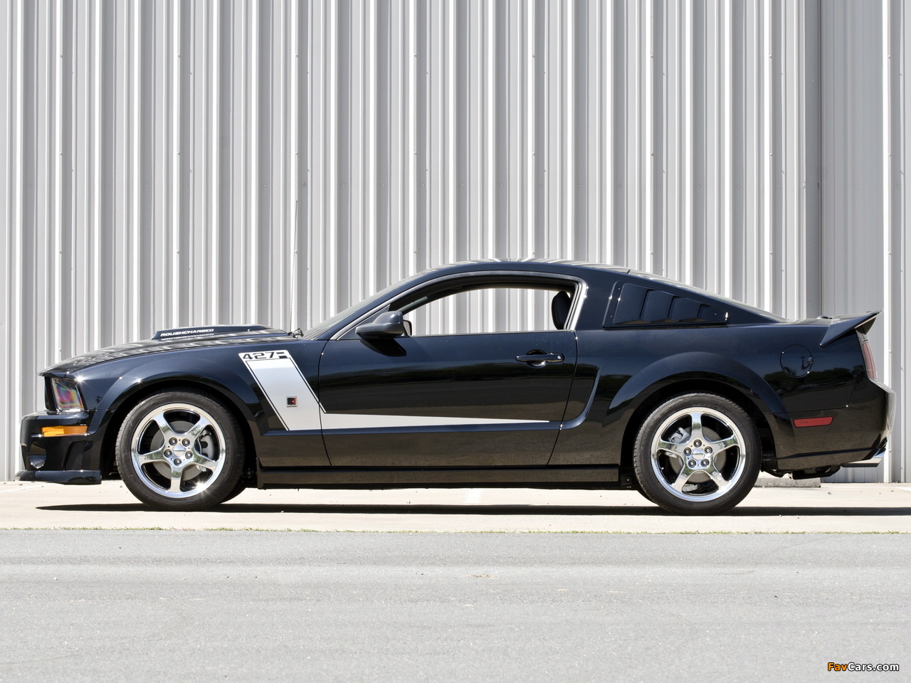 Photos of Roush 427R 2007–09 (1280 x 960)