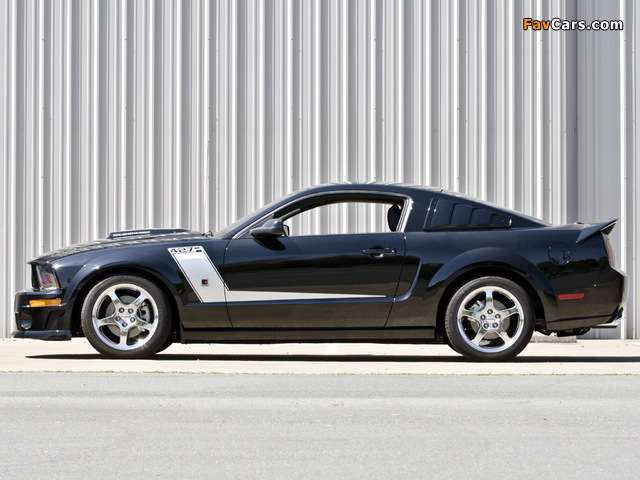 Photos of Roush 427R 2007–09 (640 x 480)