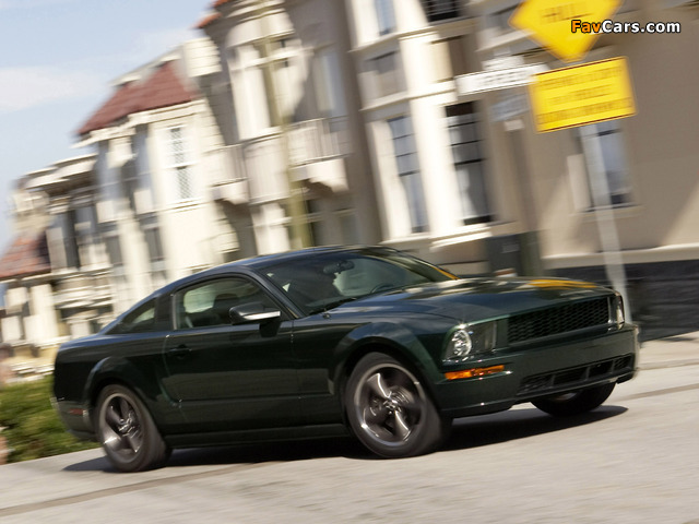 Photos of Mustang Bullitt 2008 (640 x 480)