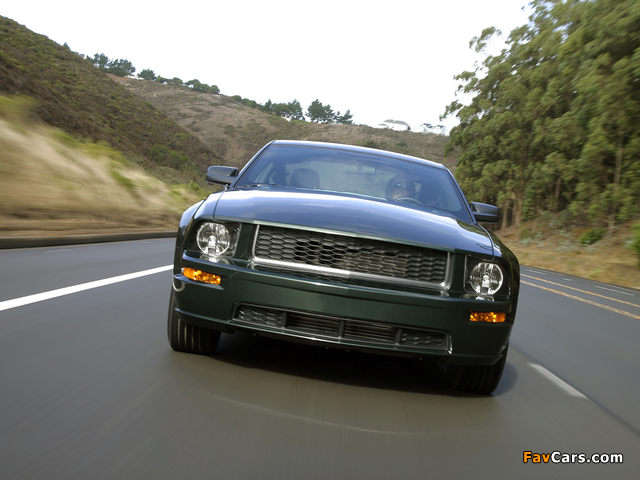 Photos of Mustang Bullitt 2008 (640 x 480)