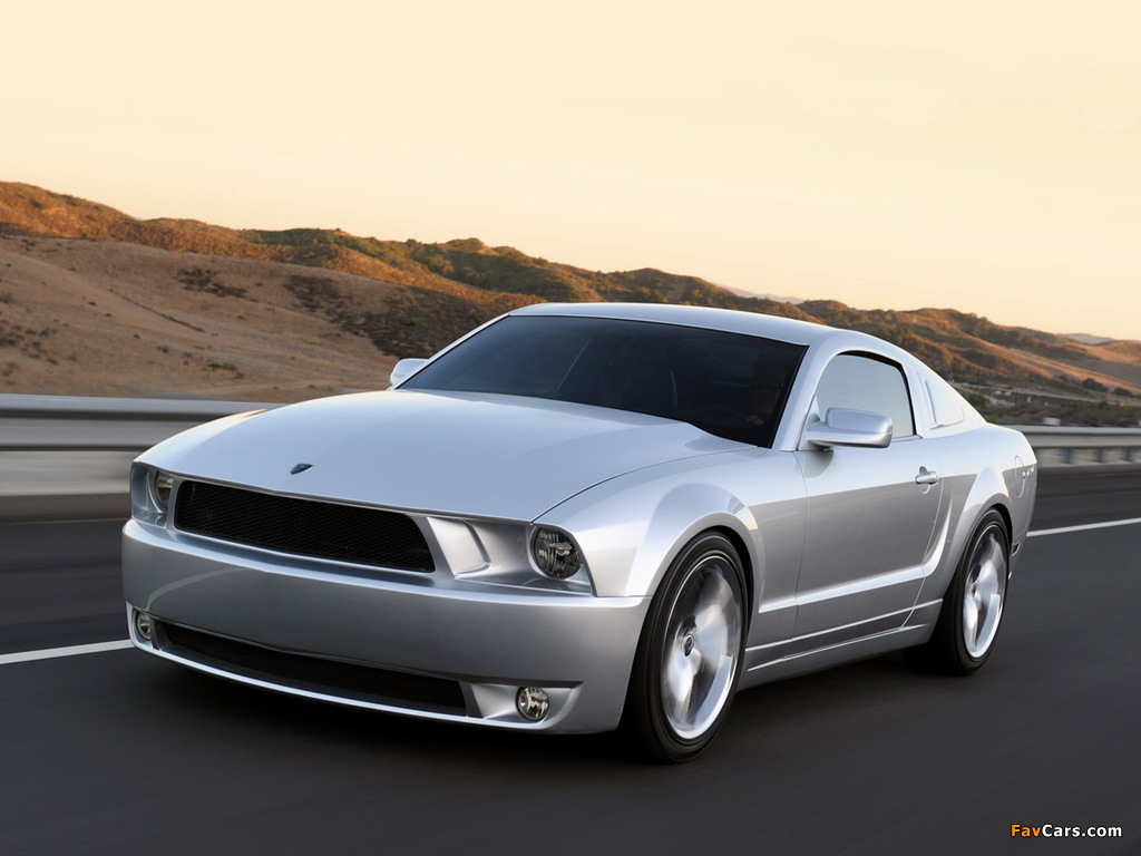 Photos of Mustang Iacocca 45th Anniversary Edition 2009 (1024 x 768)