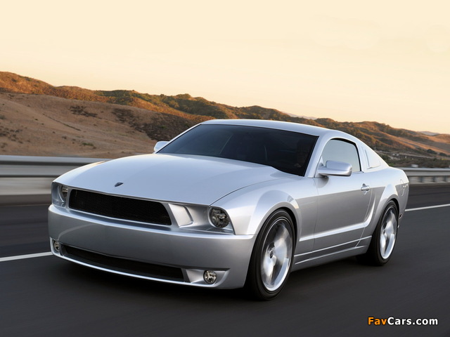 Photos of Mustang Iacocca 45th Anniversary Edition 2009 (640 x 480)