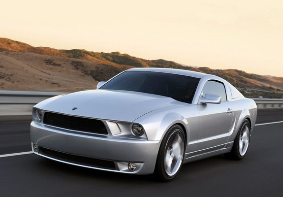 Photos of Mustang Iacocca 45th Anniversary Edition 2009