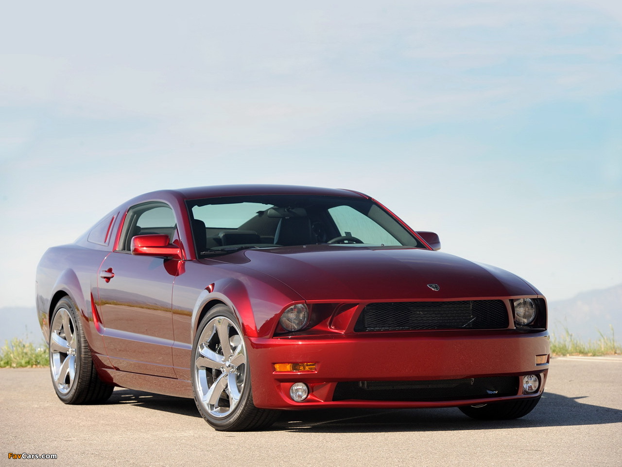 Photos of Mustang Iacocca 45th Anniversary Edition 2009 (1280 x 960)