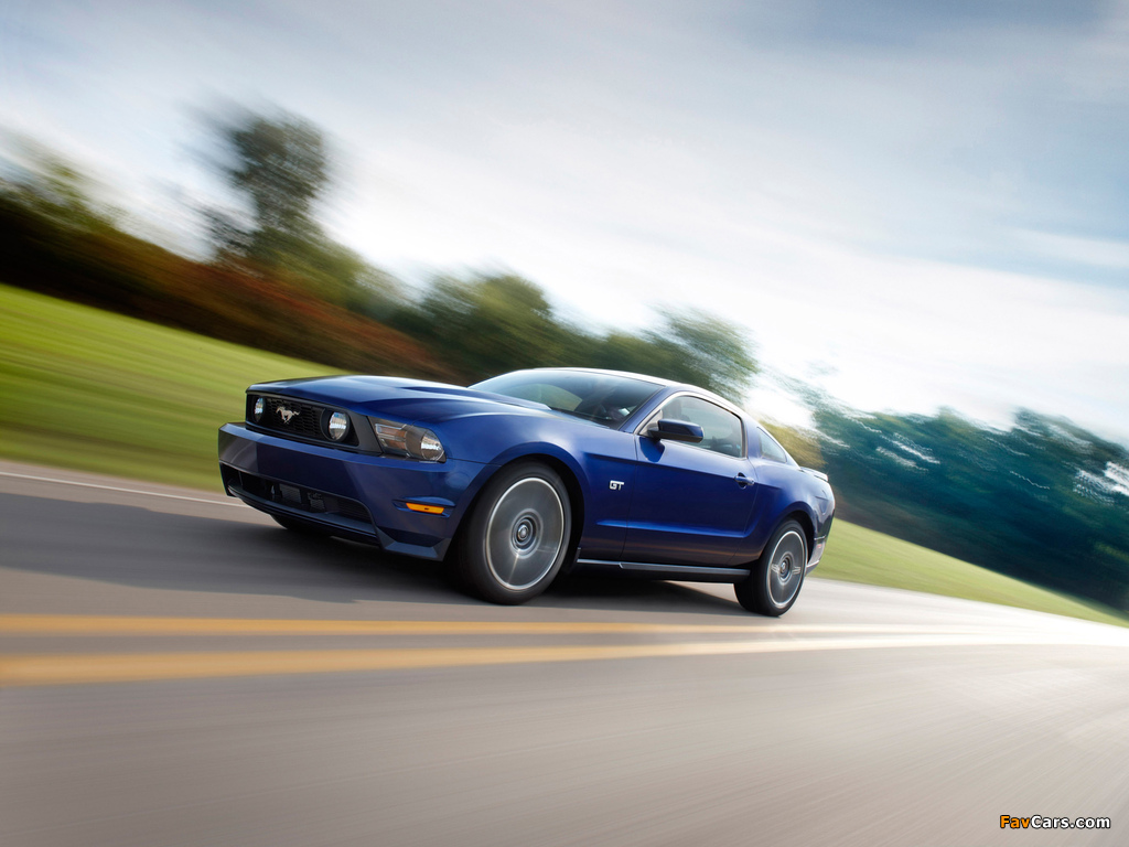 Photos of Mustang GT 2009–10 (1024 x 768)