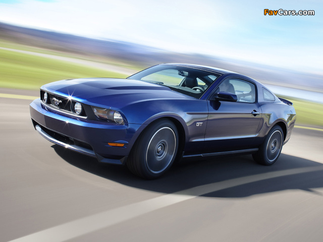 Photos of Mustang GT 2009–10 (640 x 480)