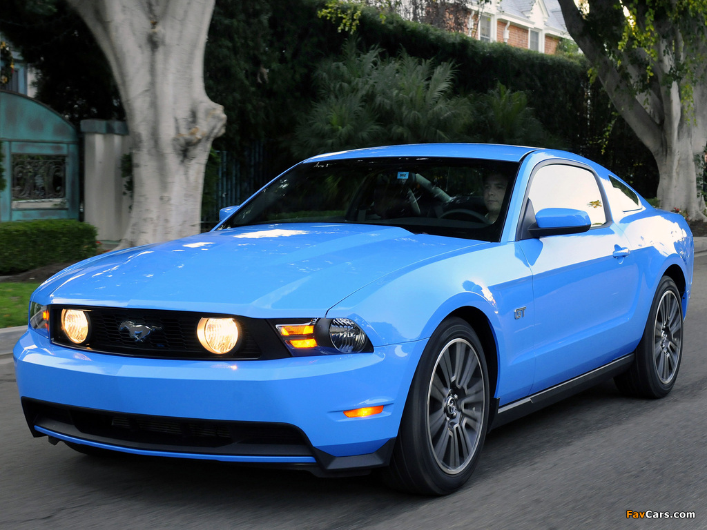 Photos of Mustang GT 2009–10 (1024 x 768)