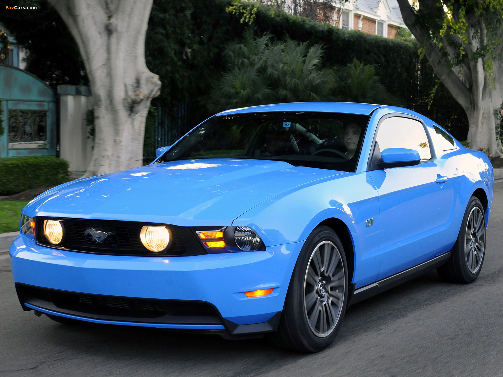 Photos of Mustang GT 2009–10 (1600 x 1200)