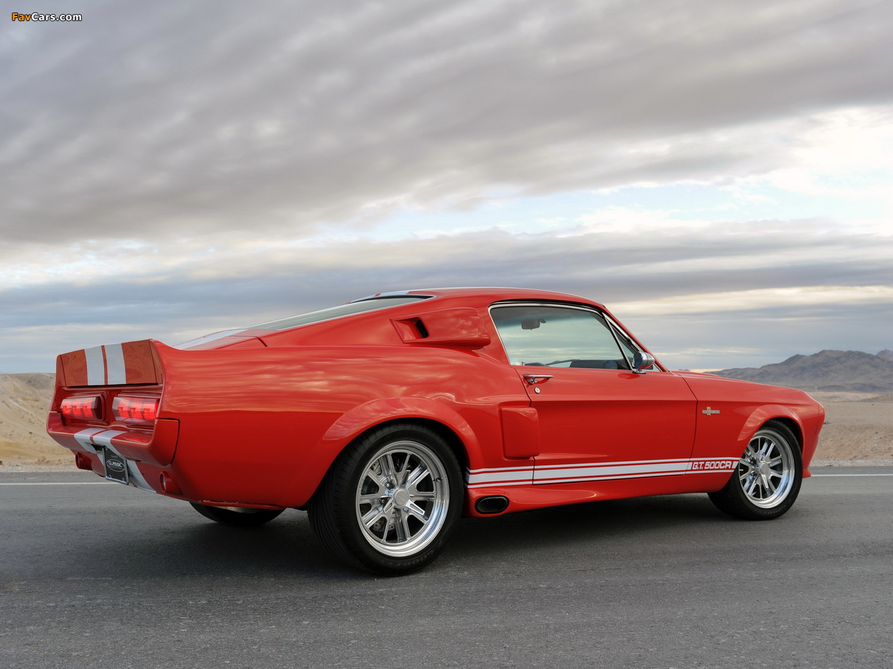 Photos of Classic Recreations Shelby GT500CR 2010 (1280 x 960)