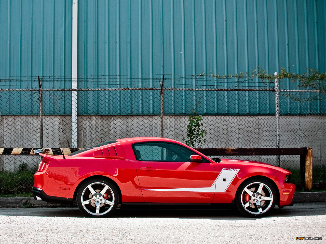 Photos of Roush 427R 2010 (1280 x 960)