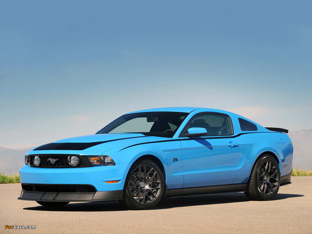Photos of Mustang RTR Package 2010–11 (1024 x 768)