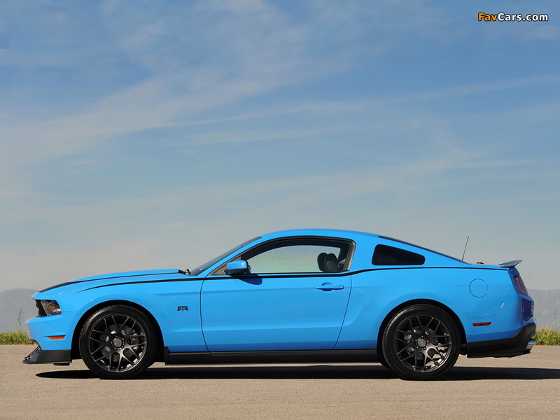 Photos of Mustang RTR Package 2010–11 (800 x 600)