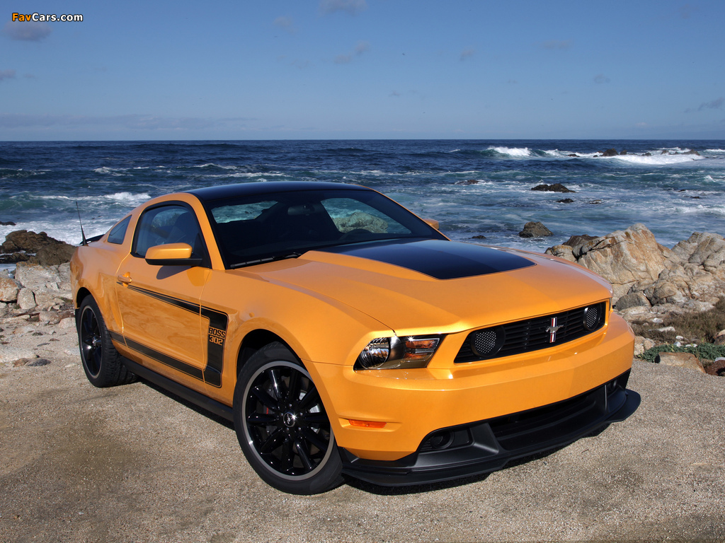 Photos of Mustang Boss 302 2011–12 (1024 x 768)