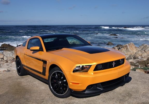 Photos of Mustang Boss 302 2011–12