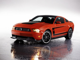 Photos of Mustang Boss 302 2011–12