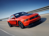 Photos of Mustang Boss 302 2011–12