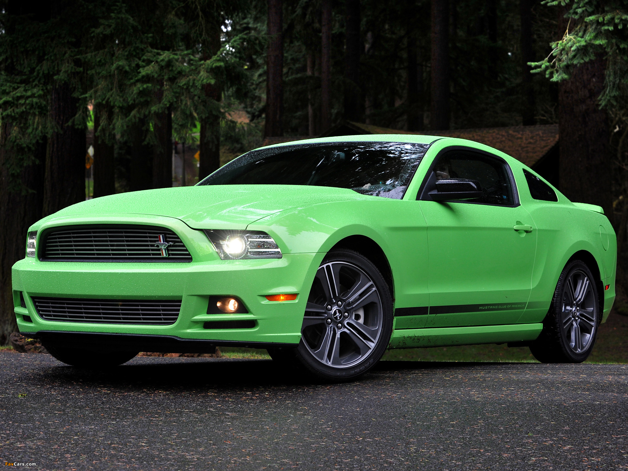 Photos of Mustang V6 2012 (2048 x 1536)