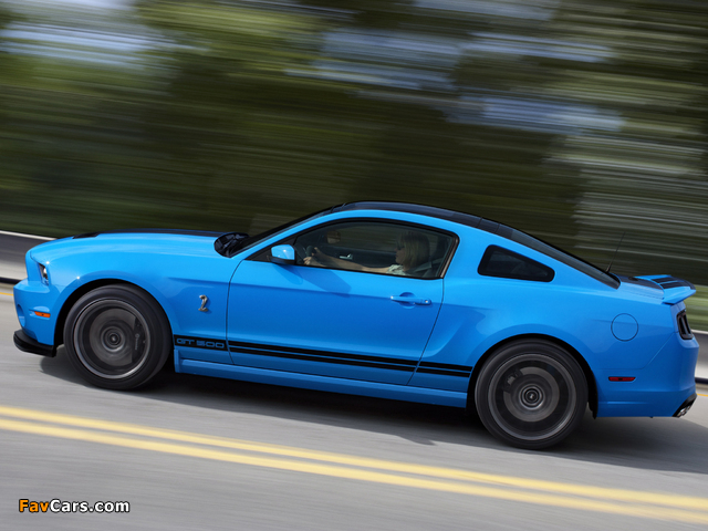 Photos of Shelby GT500 SVT 2012 (640 x 480)