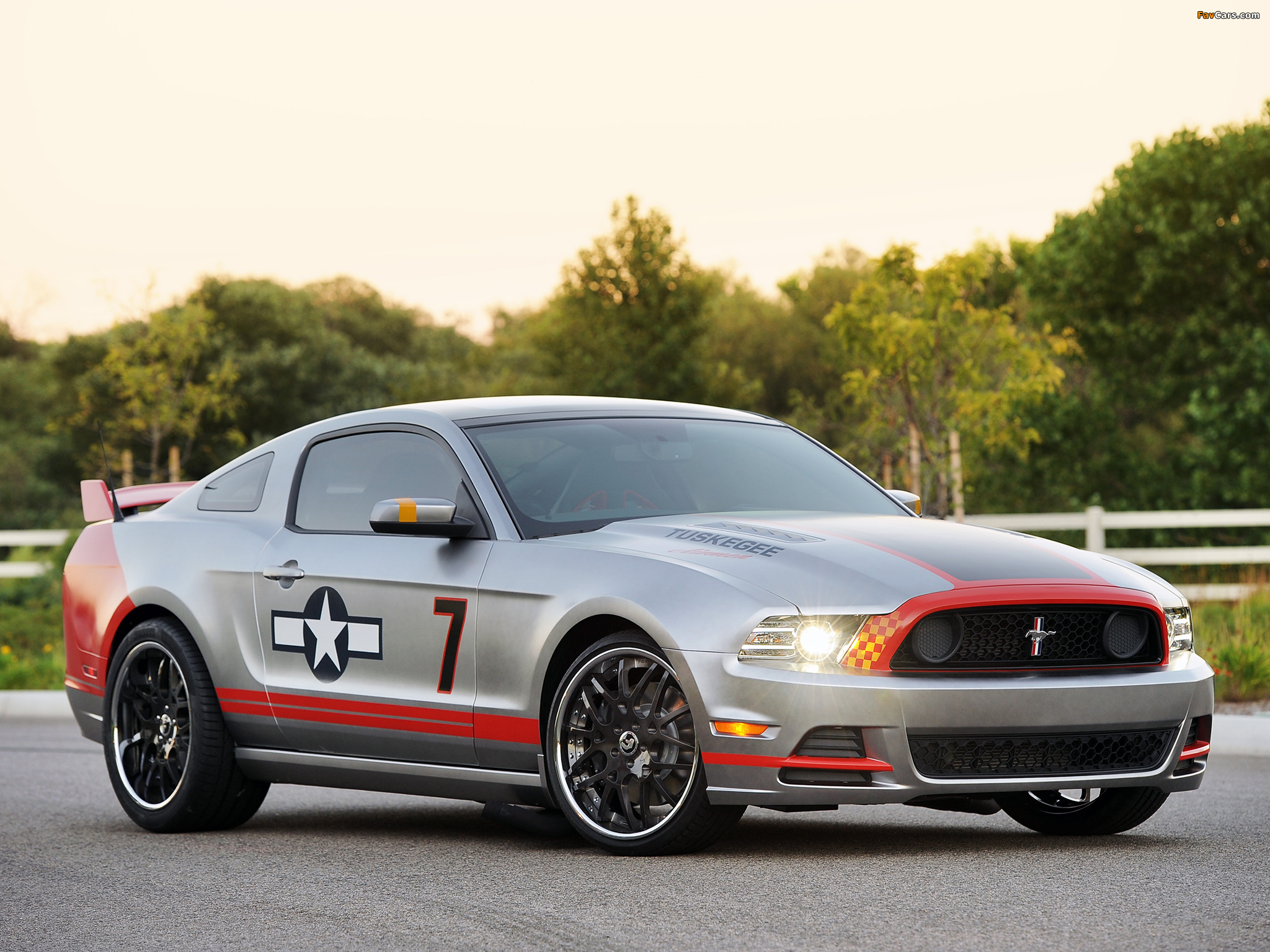 Photos of Mustang GT Red Tails 2012 (2048 x 1536)