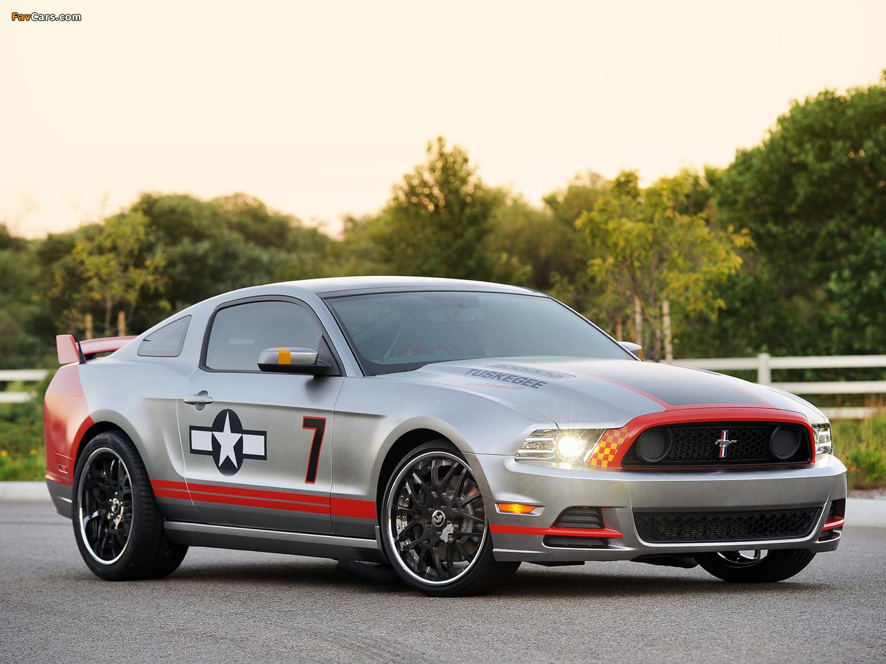 Photos of Mustang GT Red Tails 2012 (1280 x 960)