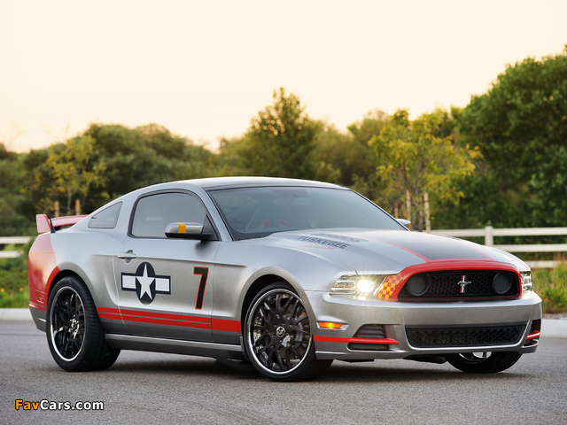 Photos of Mustang GT Red Tails 2012 (640 x 480)