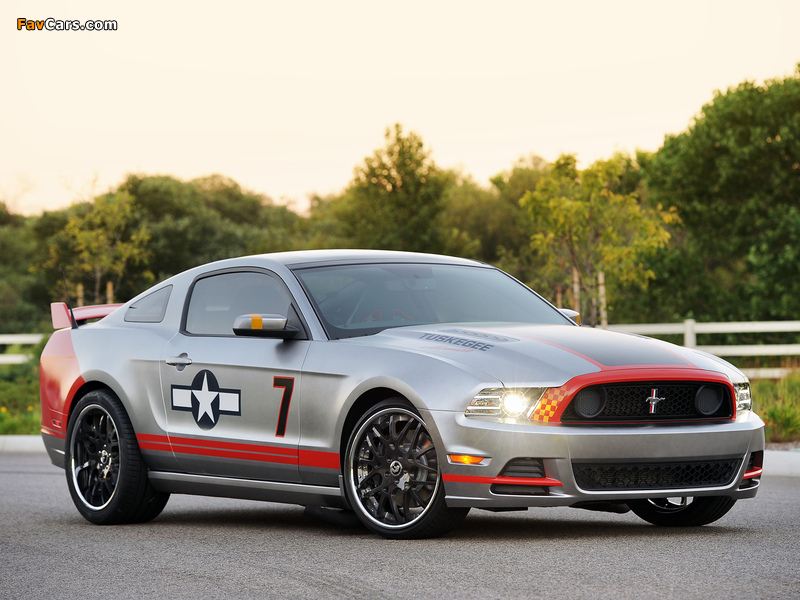Photos of Mustang GT Red Tails 2012 (800 x 600)