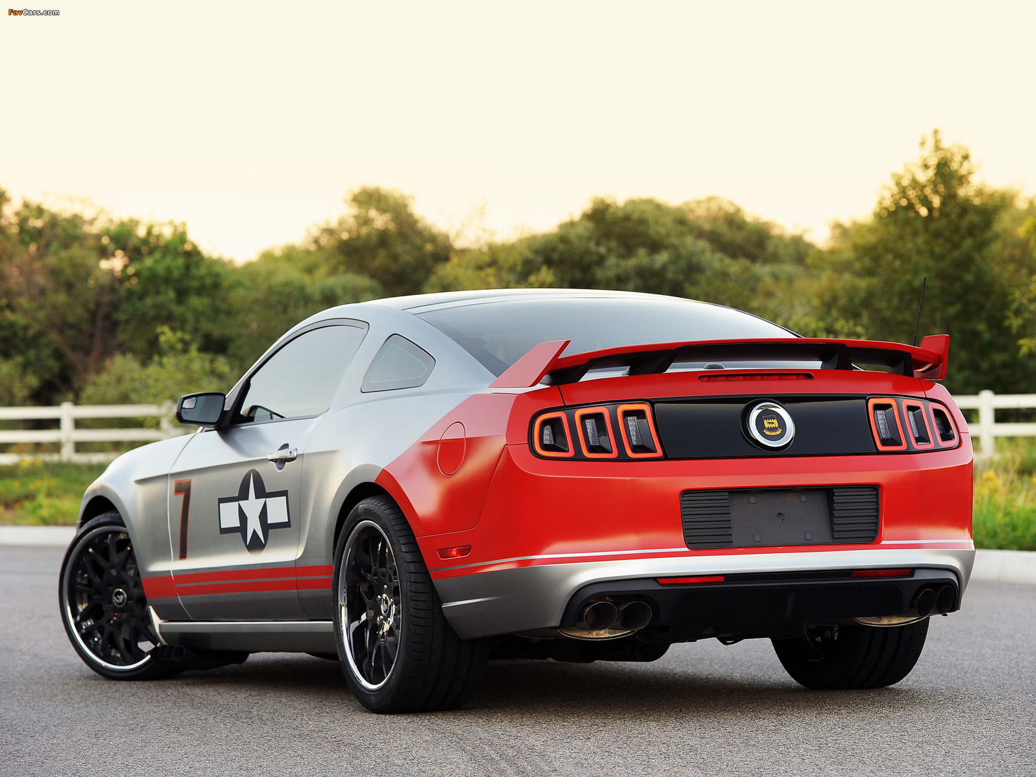 Photos of Mustang GT Red Tails 2012 (2048 x 1536)