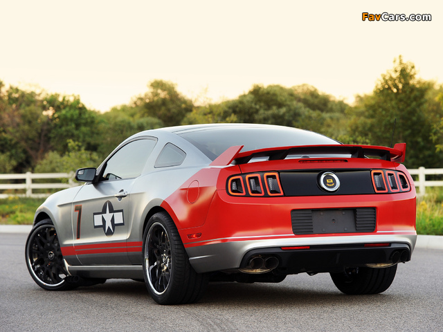 Photos of Mustang GT Red Tails 2012 (640 x 480)