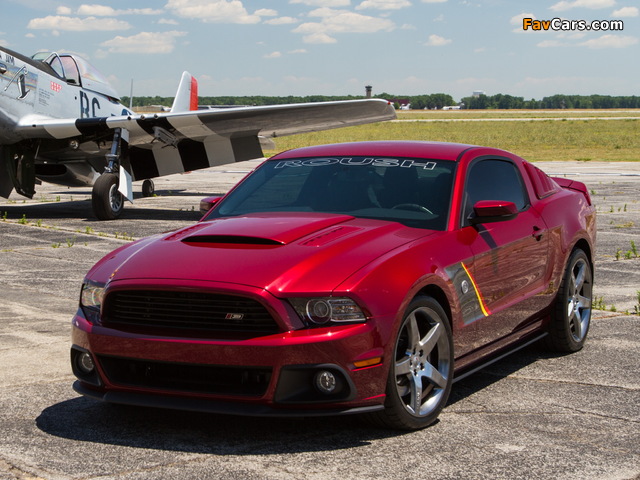 Photos of Roush Stage 3 Premier Edition 2013 (640 x 480)