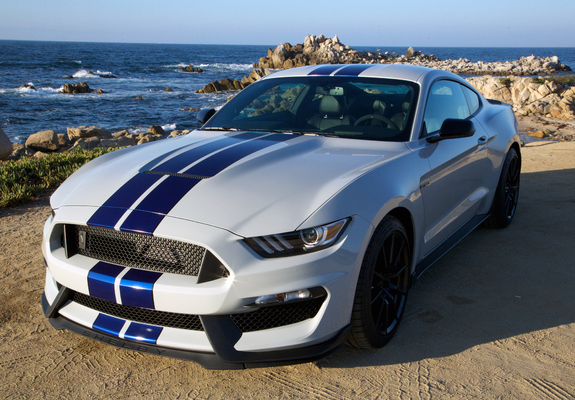 Photos of Shelby GT350 Mustang 2015
